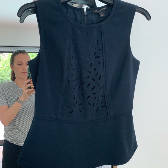 Banana Republic peplum blouse - Picture 1 of 2